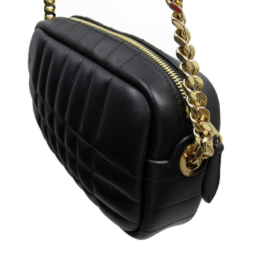 Burberry Gold Black Lola Bag Crossbody Shoulder - Picture 1 of 4
